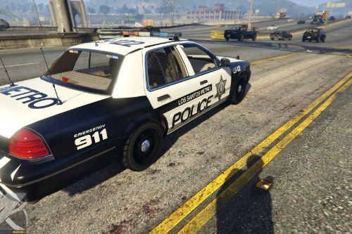 LVPD Metro-Style for LSPD
